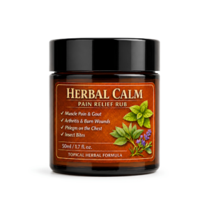 Herbal Calm Pain Relief Rub 50ml