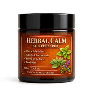 Herbal Calm Pain Relief Rub 100ml