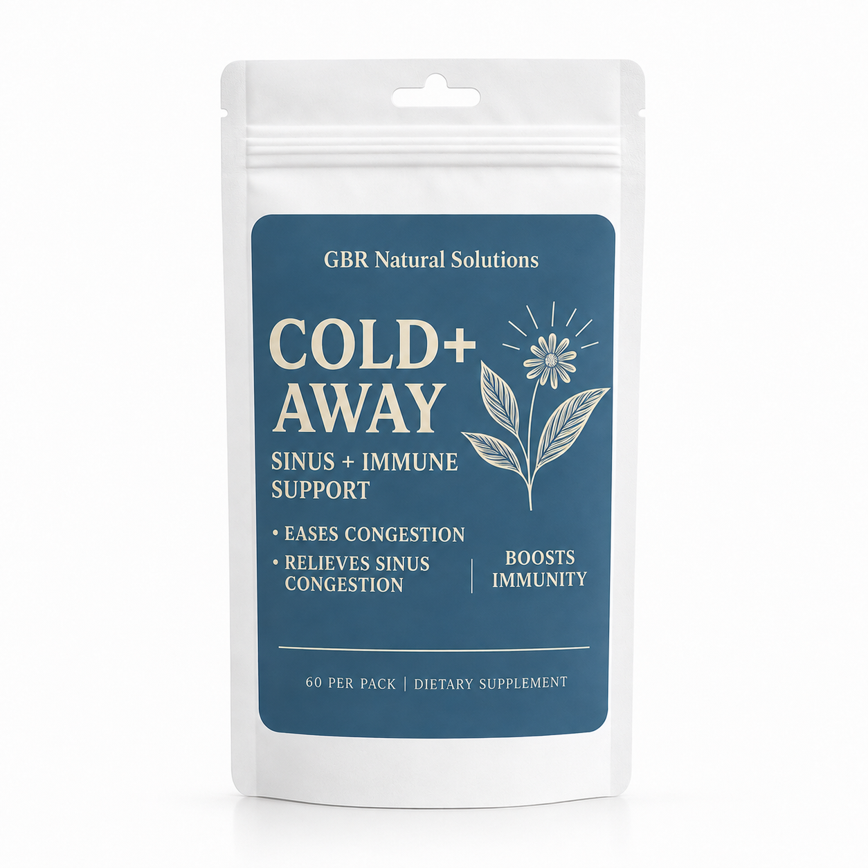 ColdAway <br>(60 Capsules)