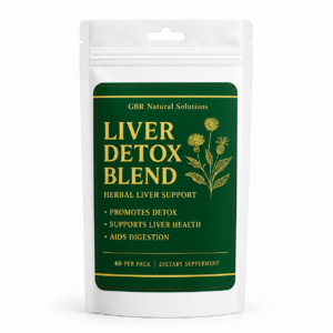 Liver Detox Blend <br>(60 Capsules)