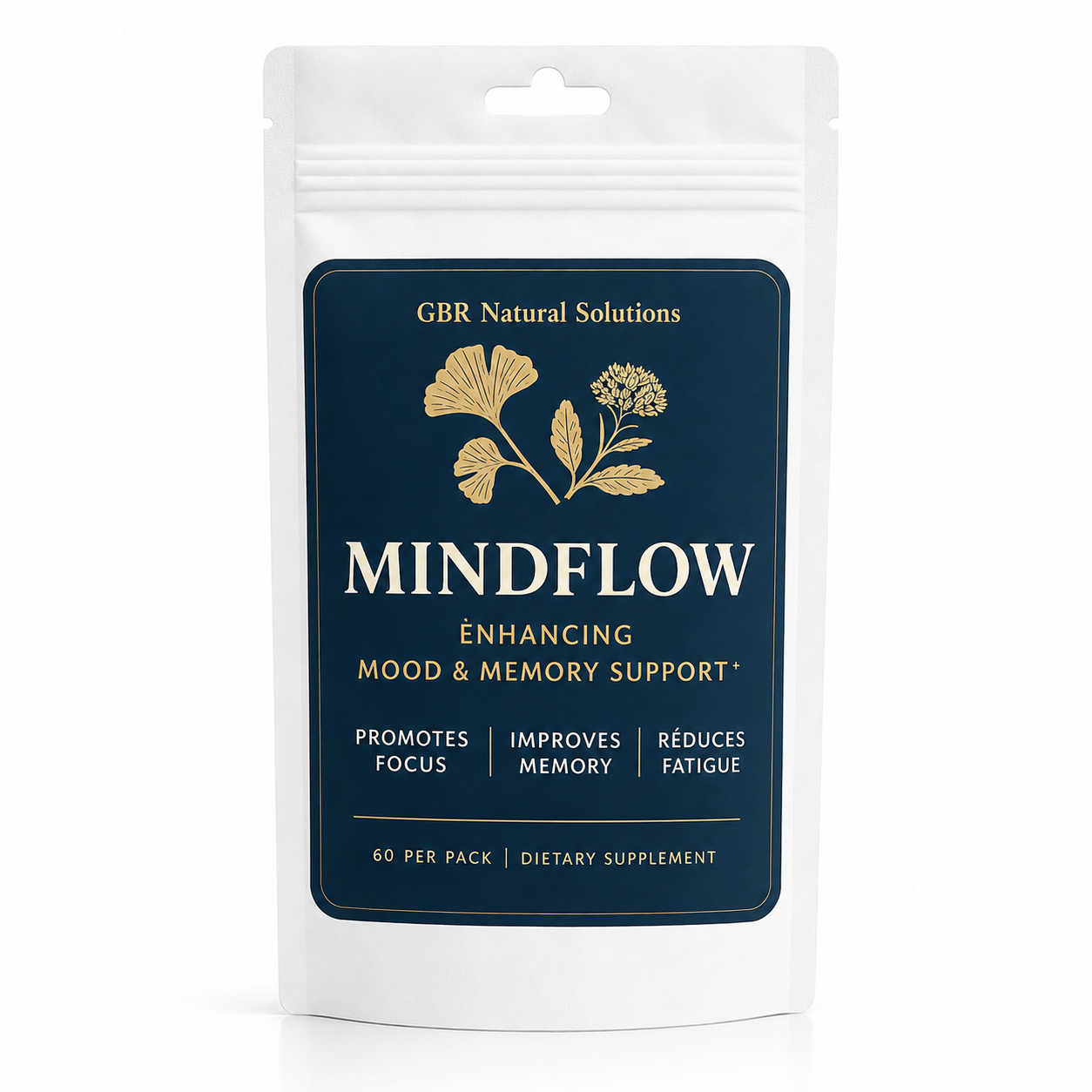 MindFlow<br>(60 Capsules)
